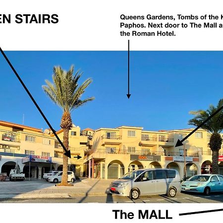 Apartament 109 Queens Gardens, Pafos Zewnętrze zdjęcie